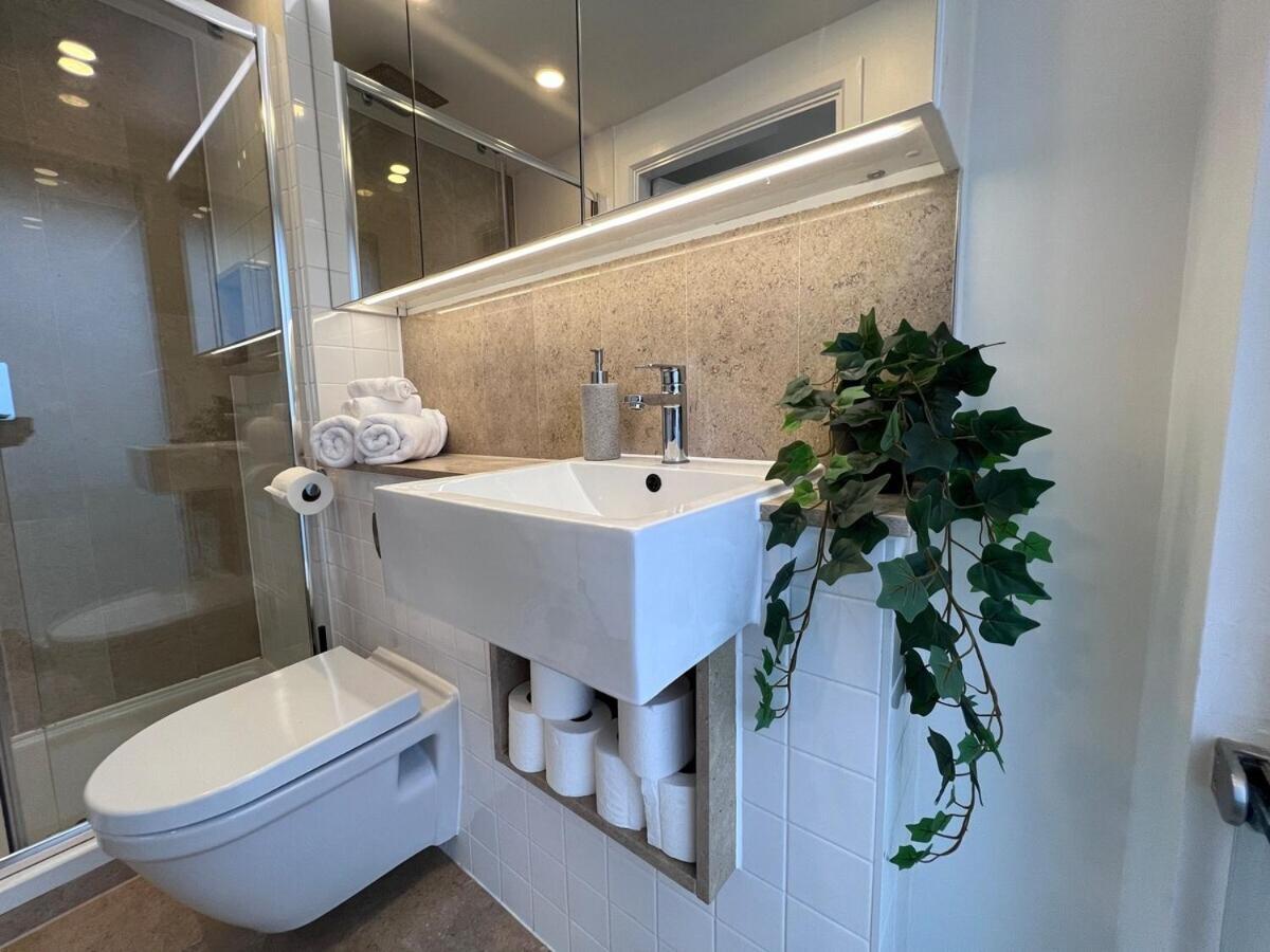 Ft5 Penthouse Privatunterkunft London