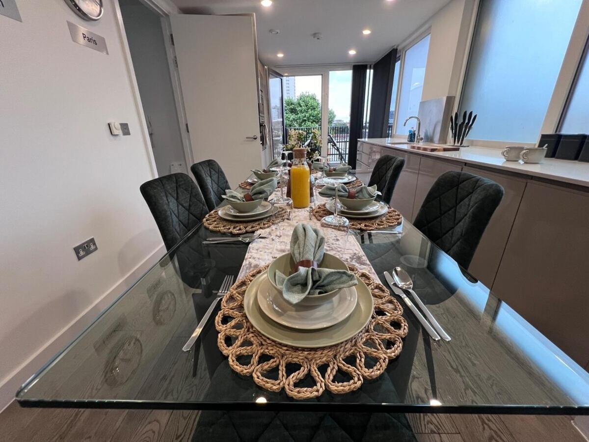 Ft5 Penthouse Privatunterkunft London